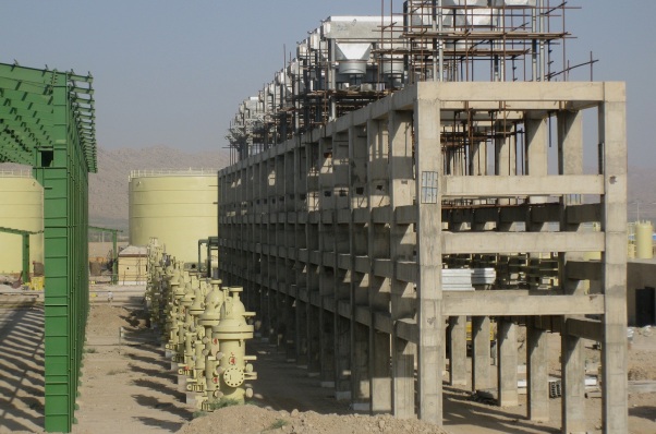 Khesht Oil Field