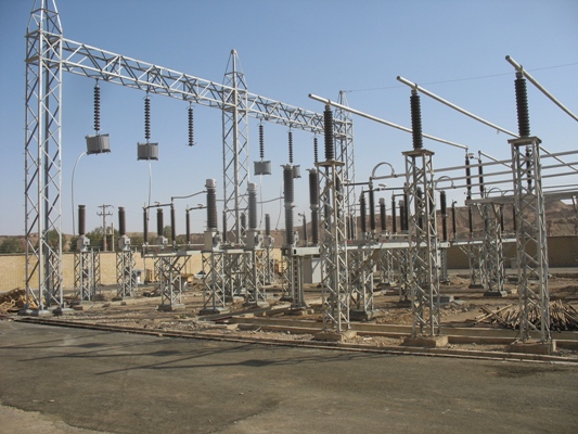Power supply to Khesht oil field