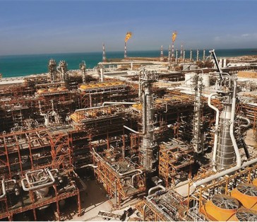 Gas Extraction from South Pars Reached 430 million cubic meters per day